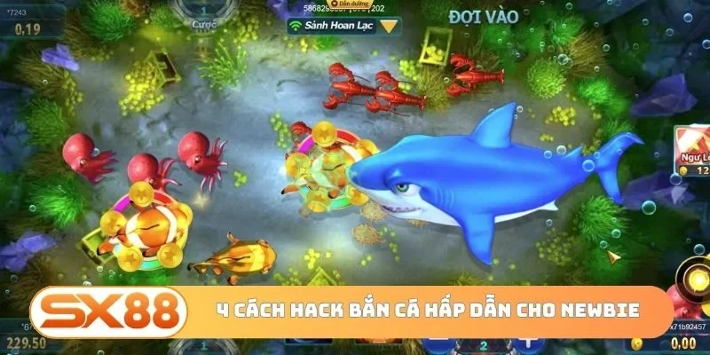 4 cách hack bắn cá hấp dẫn cho newbie