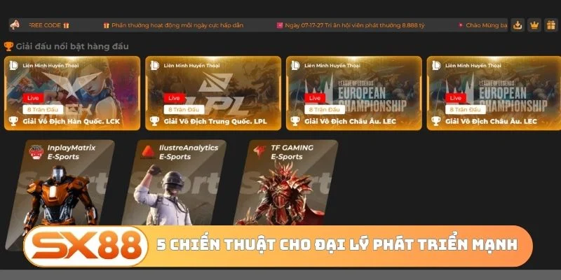 5 chiến thuật cho đại lý phát triển mạnh