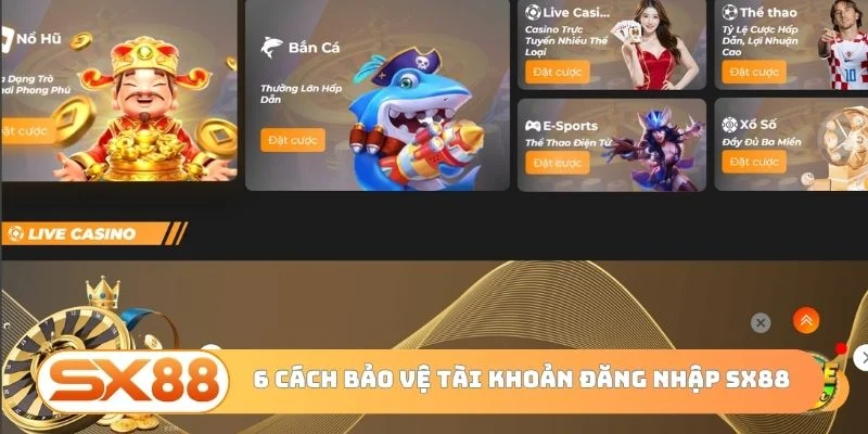 Lỗi đăng nhập SX88 nên liên hệ nhà cái