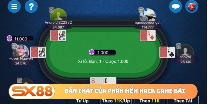 Bản chất của phần mềm hack game bài