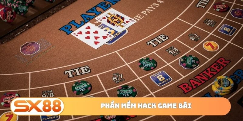 Phần mềm hack game bài