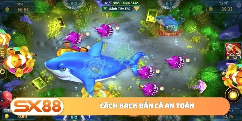 Cách hack bắn cá