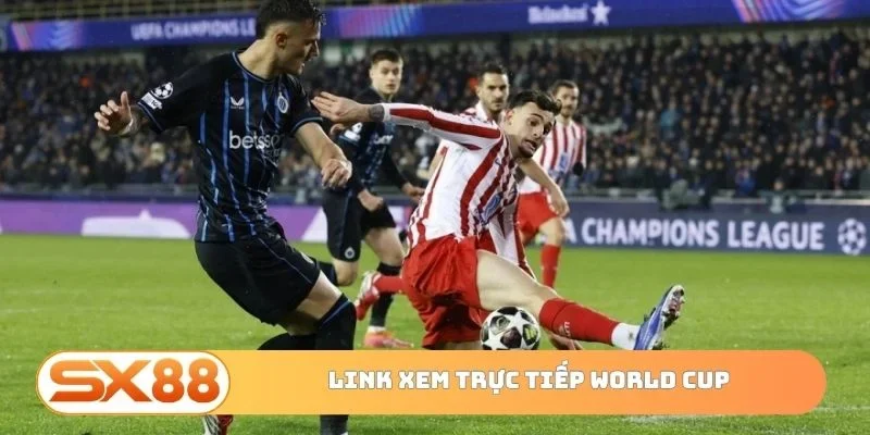 Link xem trực tiếp World Cup