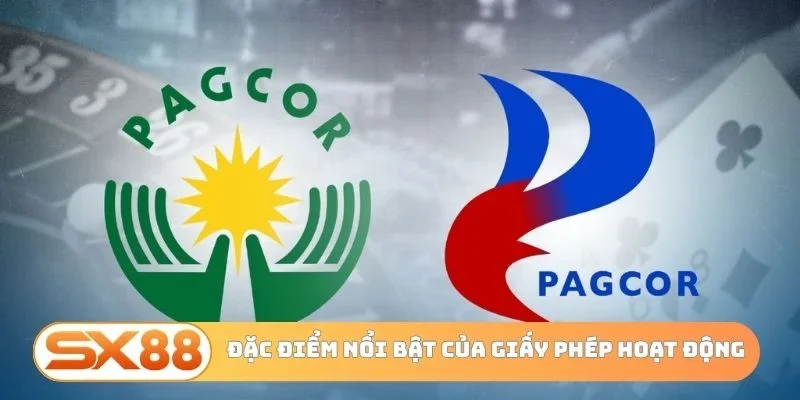 Đặc điểm nổi bật của giấy phép hoạt động