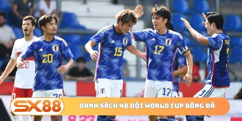 Danh sách 48 đội World Cup