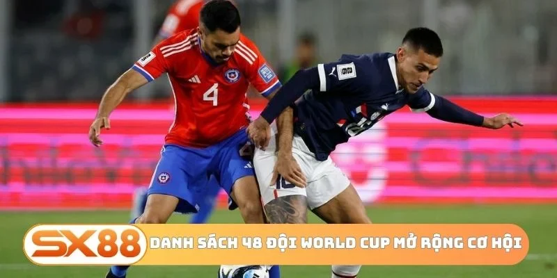 Danh sách 48 đội World Cup mở rộng cơ hội lớn