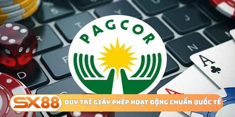 Duy trì giấy phép hoạt động chuẩn quốc tế