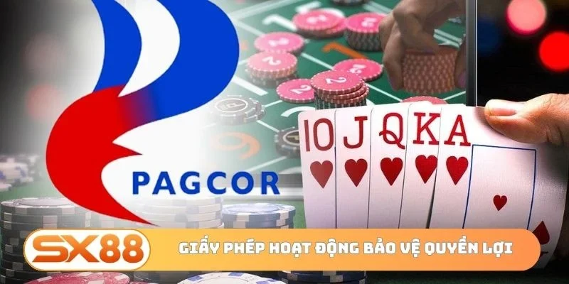 Giấy phép hoạt động bảo vệ quyền lợi tối đa