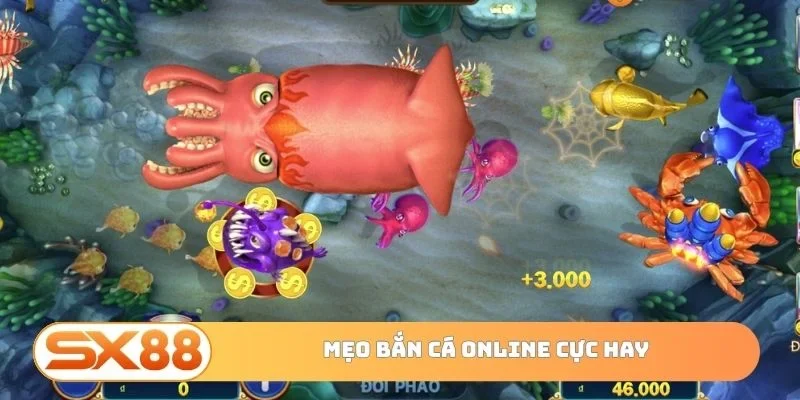 Mẹo bắn cá online