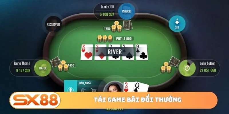 Tải game bài đổi thưởng