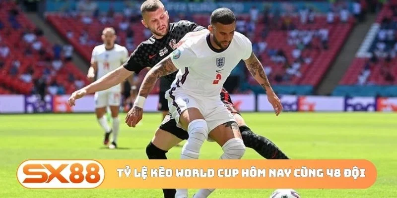 Tỷ lệ kèo World Cup hôm nay cùng 48 đội