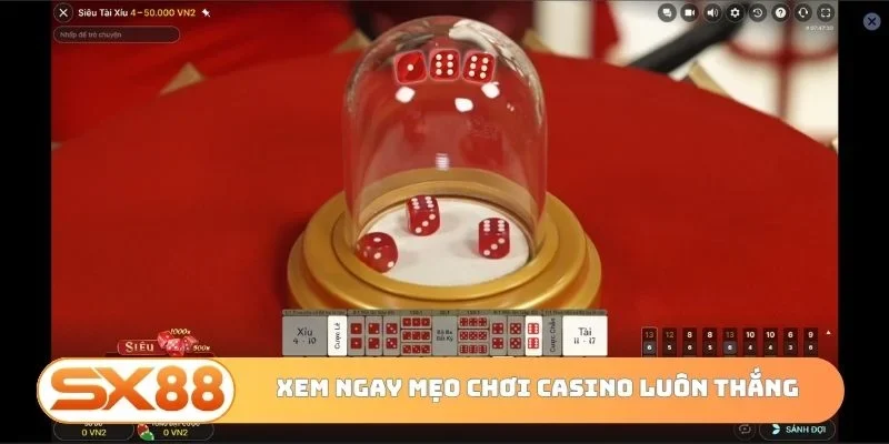 Mẹo chơi Casino luôn thắng