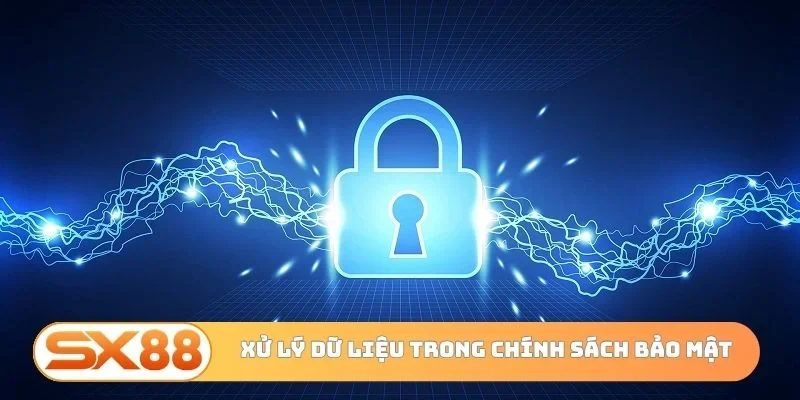Cách xử lý dữ liệu trong chính sách bảo mật